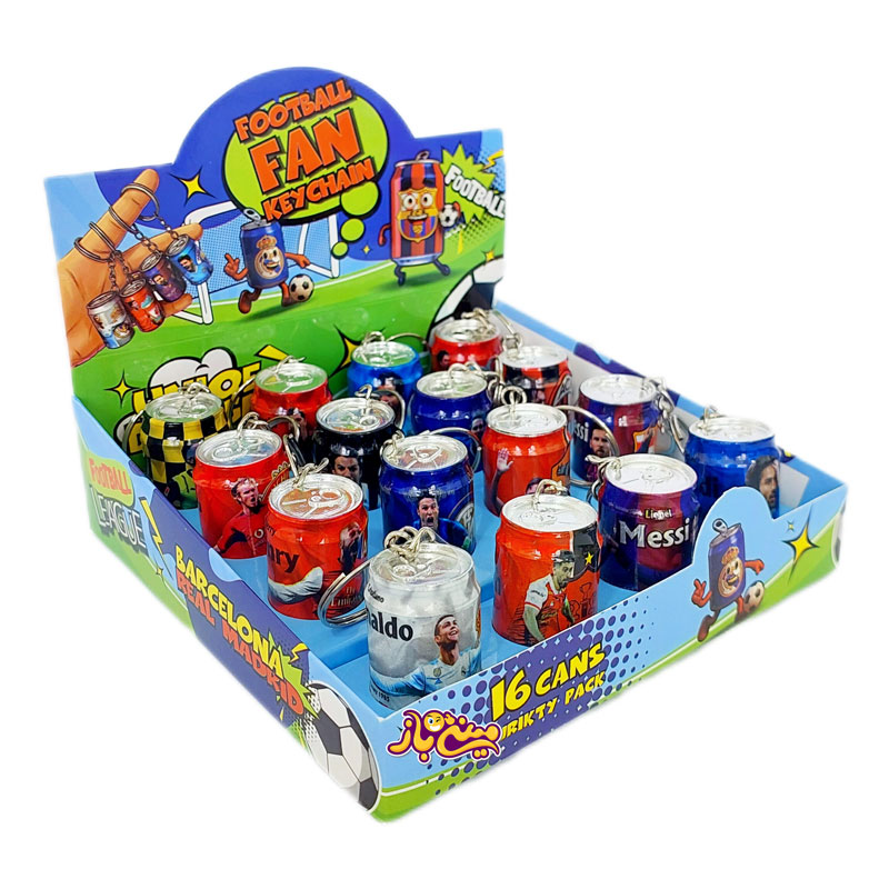 عمده – 3 بسته جاکلیدی هواداری بسته 16 عددی