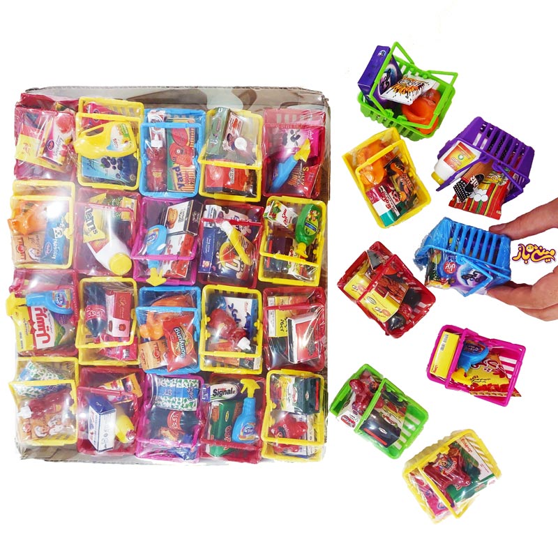 عمده. 3 پک سبد مینیاتوری 20 عددی