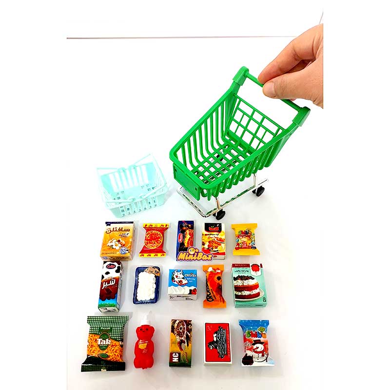 پک مینیاتوری مینی باز کد 0063 مجموعه 15 عددی