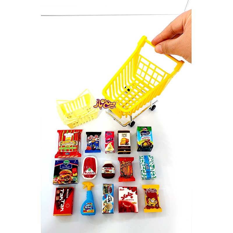 پک مینیاتوری مینی باز کد 0062 مجموعه 15 عددی