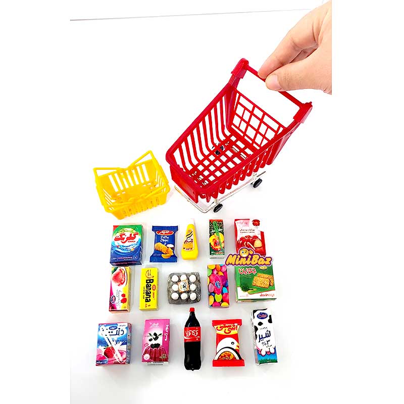 پک مینیاتوری مینی باز کد 0059 مجموعه 14 عددی