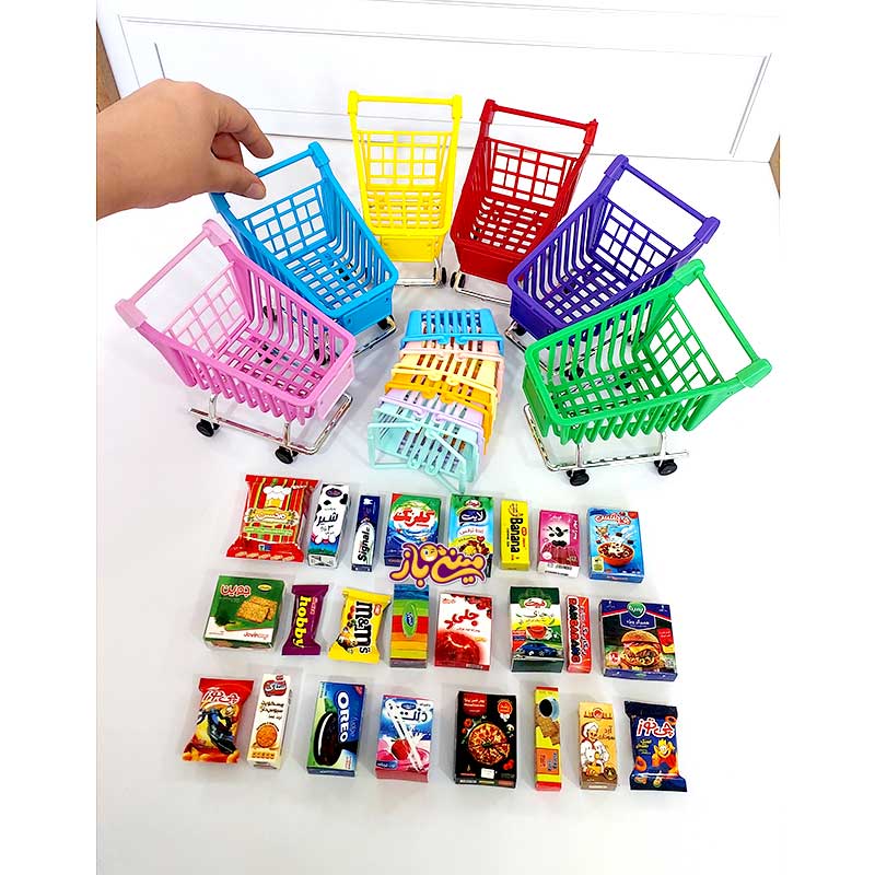 پک مینیاتوری مینی باز کد 0065 مجموعه 24 عددی