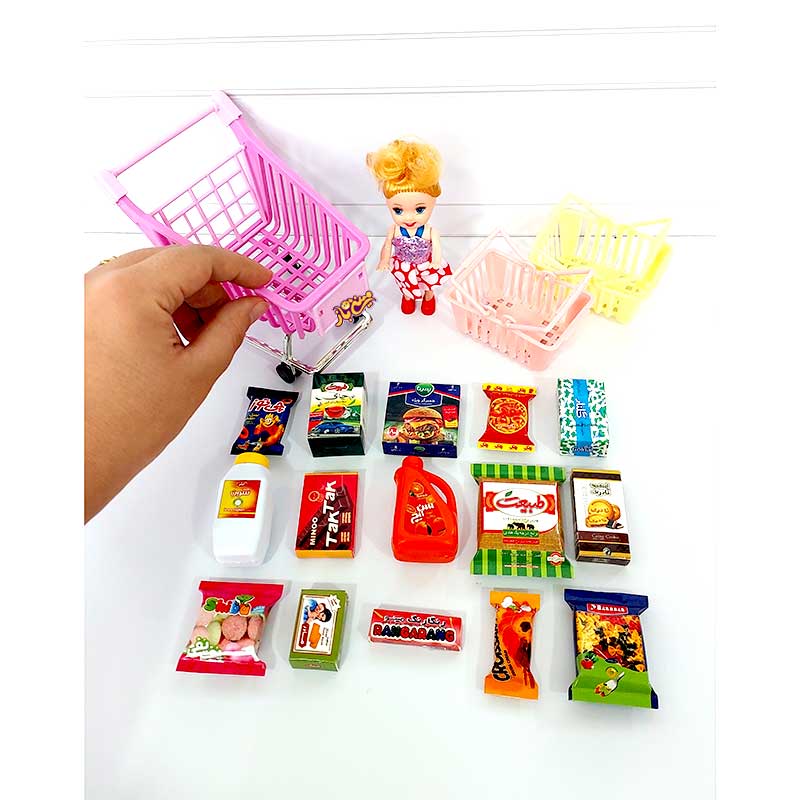 پک مینیاتوری مینی باز کد 0060 مجموعه 15 عددی