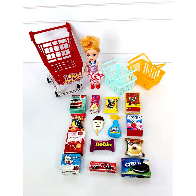 پک مینیاتوری مینی باز کد 0059 مجموعه 14 عددی