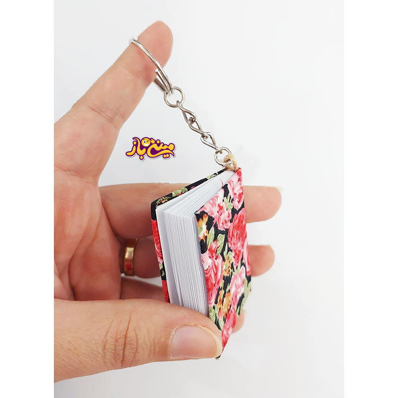 سرکلیدی دفتر پارچه ای(تکی به صورت رندوم)